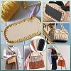 8Pcs 4 Colors Rectangle Felt Bag Bottom FIND-PH0024-17B-6