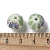Vintage Porcelain Pumpkin Beads PORC-L080-A07-3
