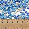 Opaque Baking Paint Glass Seed Beads SEED-K009-01A-29-4