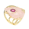 Natural Gemstone Cuff Rings GG-CBA5FCC-03G-6