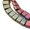 Electroplated Non-magnetic Synthetic Hematite Beads Strands G-C106-B01-01B-3