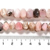 Natural Pink Opal Beads Strands G-N327-05-14-5