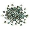 Picasso Glass Seed Beads SEED-TADJ0001-05B-2