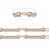3.28 Feet Brass Bar Link Chains X-CHC-R126-13G-1