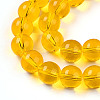 Transparent Glass Beads Strands LS-GLAA-T032-T10mm-24-4