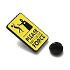 Safety Enamel Pins JEWB-L016-08L-3