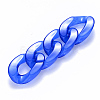 Imitation Jelly Acrylic Linking Rings OACR-S036-001B-E02-2