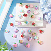 30Pcs Opaque Resin Cabochons RESI-TA0005-79C-5