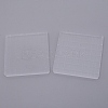 Acrylic Chassis X-TACR-WH0001-31E-1