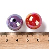 UV Plating Acrylic Beads MACR-D029-18B-3