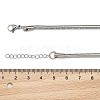 Non-Tarnish 304 Stainless Steel Bracelets BJEW-O186-08A-P-2