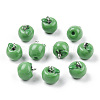 Apple Resin Charms LS-X-RESI-R184-04-3