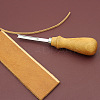 Stainless Steel Leather Edge Beveler Skiving PURS-PW0003-013B-4