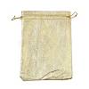 Rectangle Polyester Bags with Nylon Cord ABAG-E008-01A-07-2