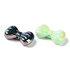 UV Plated Acrylic Beads X-SACR-G034-08-2