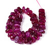 Natural Agate Beads Strands G-N356-01A-11-3
