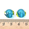 Ocean Theme Handmade Glass Enamel Beads LAMP-D304-02G-4