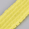 Transparent Frosted Glass Beads Strands LS-GLAA-N072-01A-A20-1