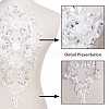 Wedding Bridal Lace Applique DIY-WH0146-25C-4