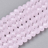 Glass Beads Strands EGLA-A044-J2mm-D02-1