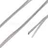 Round Waxed Polyester Thread String YC-D004-02E-023-3