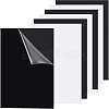 6Sheets 2 Colors ABS Plastic Plates KY-BC0001-21-1