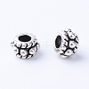 Tibetan Style Alloy Spacer Beads TIBE-Q063-27AS-NR-1