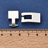 Tibetan Style Snap Lock Clasps LF11313Y-NF-3