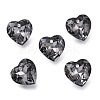 Glass Rhinestone Pendants RGLA-A024-A01-001SN-1