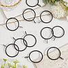 Iron Drape Sliding Eyelet Rings IFIN-SP0001-17B-EB-3