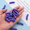 Opaque Acrylic Beads MACR-S372-002B-S017-5