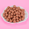 Round Silicone Focal Beads LS-SI-JX0046A-75-3