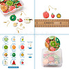DIY Fruit Theme Earrings Making Kits DIY-PJ0001-05-10