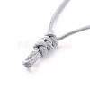 Adjustable Korean Waxed Polyester Cord Necklace Making AJEW-JB00510-03-2