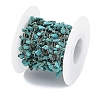 Handmade Natural Turquoise Chip Beads Chain CHS-H028-06A-04-3