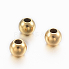 Ion Plating(IP) 304 Stainless Steel Beads X-STAS-H394-09G-2