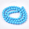 Spray Painted Non-magnetic Synthetic Hematite Beads G-T116-16-03-2