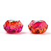 Transparent Resin European Beads RPDL-T003-08I-2