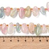 Natural Morganite Beads Strands G-P604-A07-01-3