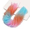 Transparent Painted Glass Beads Strands DGLA-A034-T3mm-A19-1
