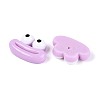 Opaque Resin Decoden Cabochons RESI-N051-15B-2