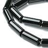 Natural Black Onyx Beads Strands G134-2