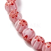 Handmade Millefiori Lampwork Beads Strands X-LAMP-G164-05C-3