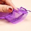 Organza Gift Bags with Drawstring OP-R016-7x9cm-20-5