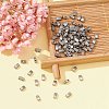 Metallic Colours Glass Seed Beads SEED-YW0002-36B-2