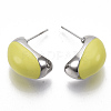 (Jewelry Parties Factory Sale)Alloy Enamel Stud Earring EJEW-N012-14P-3