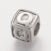 Tarnish Resistant 304 Stainless Steel European Beads LS-STAS-E115-P-Q-1