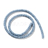 Synthetic Lava Rock Dyed Beads Strands G-H311-10-07-3