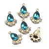 Glass Rhinestone Pendants FIND-TAC0017-07LG-02-1