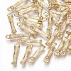 Brass Pendants KK-S348-331I-1